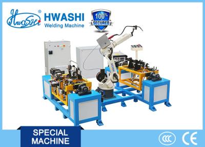 Китай Робот для сварки, робот для сваривать, автономные роботы руки осей 6kg Hwashi 6 продается