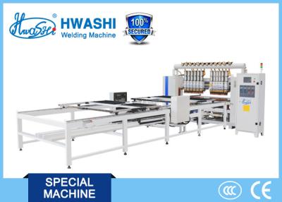 China Multi Head Wire Mesh Automatic Welding Machine Mesh Production Line for sale