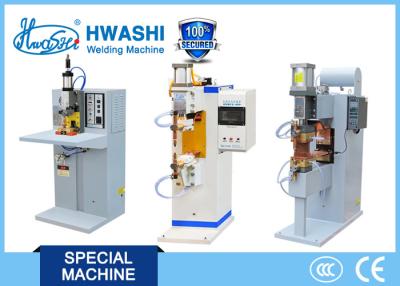 China Pneumatic AC Pulse Spot Welding Machine Hwashi Capacitor Discharge Medium Frequency Inverter for sale