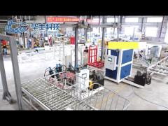 Hwashi Full Automatic IBC Cage Frame Welding Machine Production Line