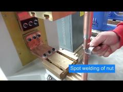Capacitor Discharge Spot Welding Machine for Stainless Steel Cookware