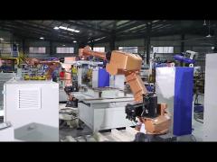 Intelligent robotic arm pick and place robot machine,material handling robots