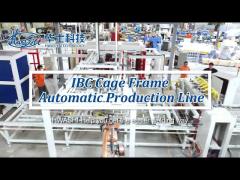 IBC Cage Frame Tubular Mesh Frame Automatic Welding Machine