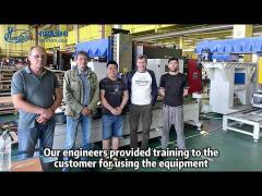 Engineer offer training about sink welding & grinding machine for Russian customer #weldingmachine