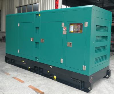 China Three Phase Diesel Generator 150kVA 120kW Cummins Diesel Genset With Soundproof Canopy for sale