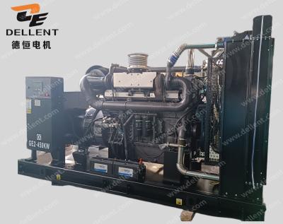 China Water Cooling AC Three Phase Diesel Generator / 450kW Diesel Generator for sale