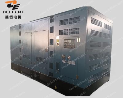 China 50Hz 400 kVA Doosan generador diesel en modo de espera de energía Doosan P158LE en venta