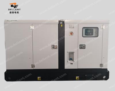 China 50Hz 80kVA Cummins Generador Diesel Refrigeración de agua con motor 4BTA3.9-G11 en venta