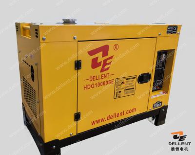 China DELLENT SDEC Diesel Generator Three Phase Silent Diesel Generator 50kW 50Hz for sale
