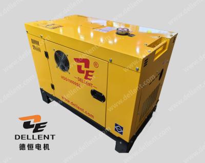 Китай Трёхфазный SDEC Genset 50кВА открытый дизельный генератор, звукоизоляционный двигатель продается