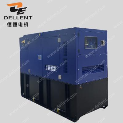 China Três fases 50KW gerador diesel 50HZ Super silencioso Isuzu gerador conjunto à venda