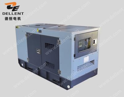 China 40kVA 32kW Silent Isuzu Diesel Generator Set Low Fuel Consumption for sale