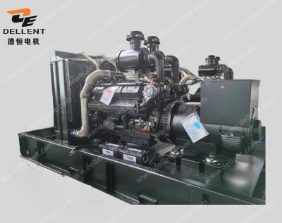 China Set de gerador a diesel SDEC de alta precisão 400kW 500kVA à venda