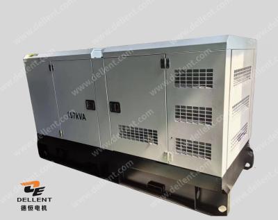 China 1104C-44TAG2 Perkins Standby Diesel Generator 110 Kva 50Hz for sale