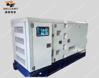 China 88kVA Standby Power Perkins Diesel Generator Set 1104A-44TG2 for sale