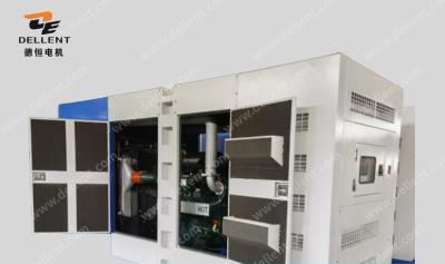 China 625 kVA de energía de espera Generador diesel Doosan DP180LB Motor de tres fases en venta
