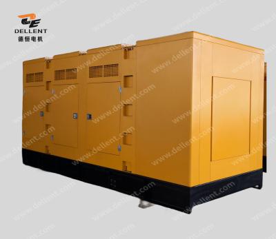 Китай Водостойкий дизельный генератор 625 кВА с трехфазным двигателем DP180LB продается