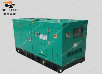 China CE Fawde Diesel Generator 50kVA 40kw 3 Phase Generator Enclosed 4DX23-65D for sale