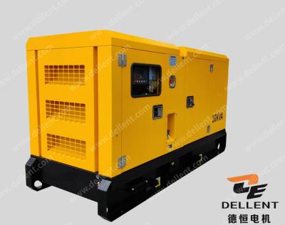 China Enclosed Diesel Generator 30kVA 24kW 3 Phase 4DW92-39D FAWDE Generator for sale