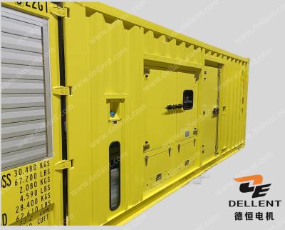 China Perkins 4006-23TAG2A Prime Power Diesel Generator 600 kVA 50Hz for sale