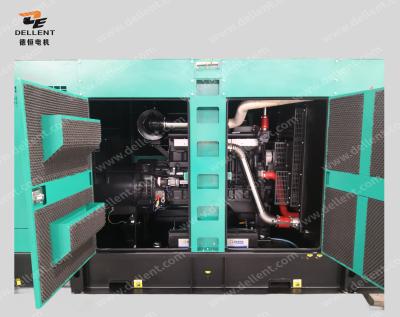 China 180kVA SDEC Generador Diesel Stamford Alternador SC7H250D2 12 meses de garantía en venta