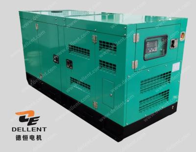 China 1500 rpm SDEC Genset 220 kva Generador diesel Motor insonorizado con 6 cilindros en línea en venta