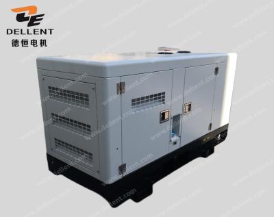 China sistema de generador diesel de 33kVA Deutz tipo abierto insonoro poder espera 36kVA de 3 fases en venta