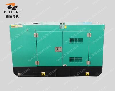 China Gerador diesel de 13kVA 10kW 50hz QC480D Motor resfriado a água à venda