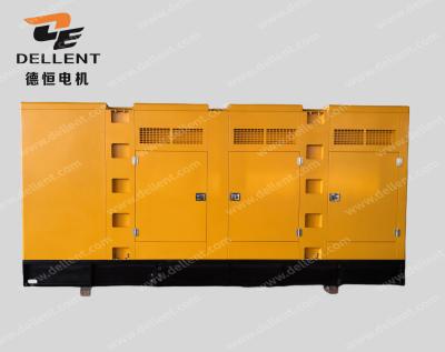 China Super Silent Diesel Generator 250kVA 60Hz 200kW Cummins Standby Diesel Generators Set for sale