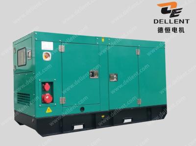 China Energía de espera Generador de diesel Cummins 50Hz 41kVA Refrigeración por agua en venta