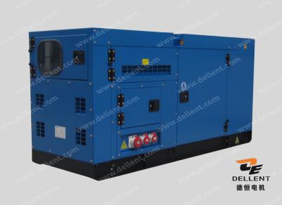 China 50 Hz Cummins generador de energía diesel de espera 55kva generador de energía diesel con controlador Deepsea en venta