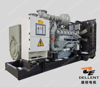 China 60Hz 550kVA Perkins Standby Diesel Generator 2506C-E15TAG1 Engine for sale
