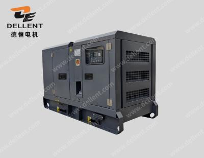 China Denyo Type 30kW Silent Diesel Generator 4DX22-50D Engine Model for sale