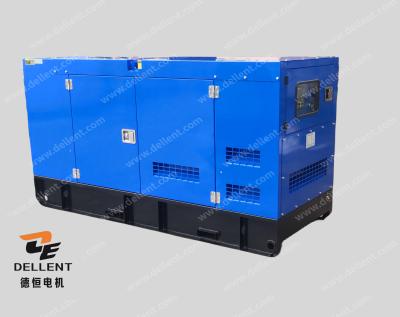 Китай Водоохлаждаемый дизельный генератор мощностью 50 кВт Cummins Genset 50 Hz / 60 Hz продается