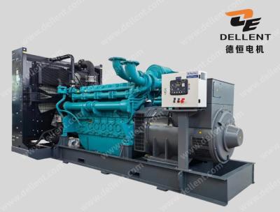 China Water Cooled 600 Kw Perkins Generator Set DE-P825 12 Months Warranty for sale
