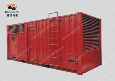 China Outdoor 1000kW Diesel Generator 1250kVA Perkins Industrial Generator for sale
