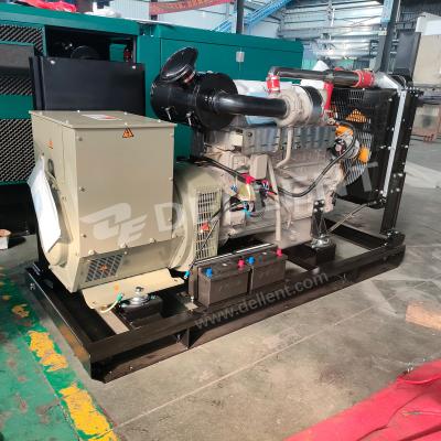 China 100kVA Open Type Diesel Generator Powered by Weifang RICARDO--kofo for sale