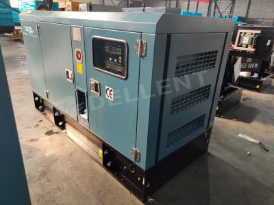 중국 DELLENT Ricardo Diesel Generator 30kVA/38kW 50HZ  Soundproof N4105DS-38 판매용