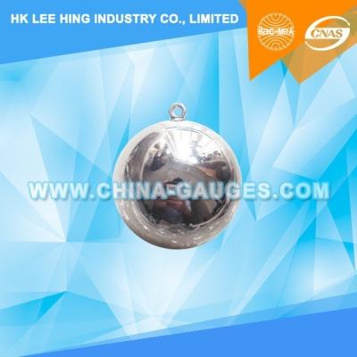 China 535g 2inch Steel Sphere of UL Impact Test for sale