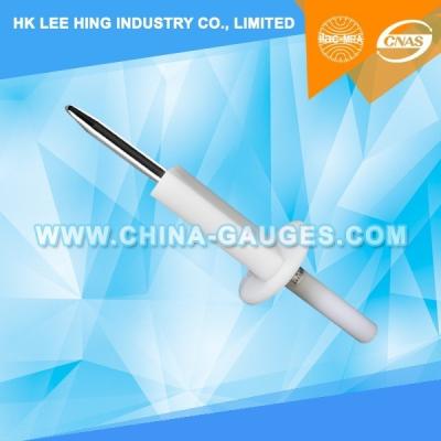 China Rigid Test Finger with Non-circular Stop Face for sale