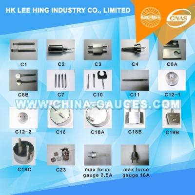 China CEE 7 Plugs and Socket Outlets Gauge for sale