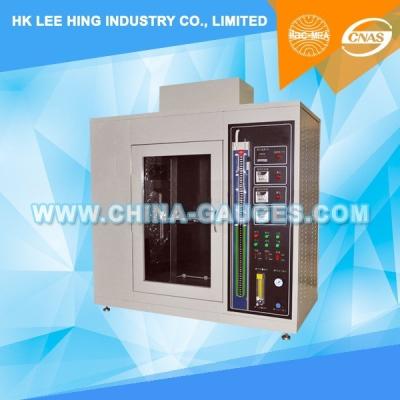 China Horizontal and Vertical Flammability Tester for sale