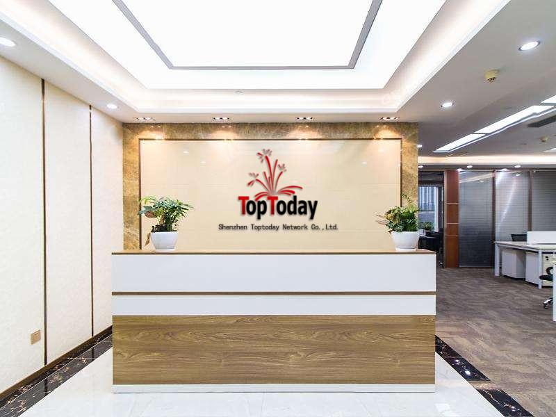 確認済みの中国サプライヤー - Shenzhen Toptoday Network Co., Ltd.