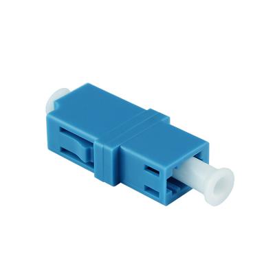 China PVC duplex Single Mode LC LC Fiber Optic Adapters for sale