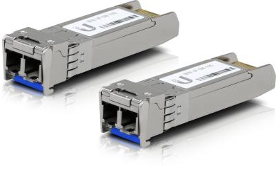 China Multimode UF-SM-1G-S UF-MM-1G 1Gbps 10Gbps UBNT SFP Modules for sale