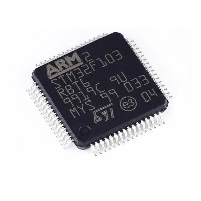 China ST Microcontroller 72MHz MCU Integrated Circuit Chip STM32F103RBT6 for sale