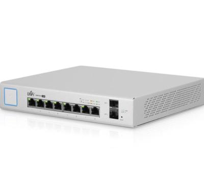 China Two Layer 16Gbps 40W Gigabit Ethernet POE Switch UBNT US-8-5 for sale