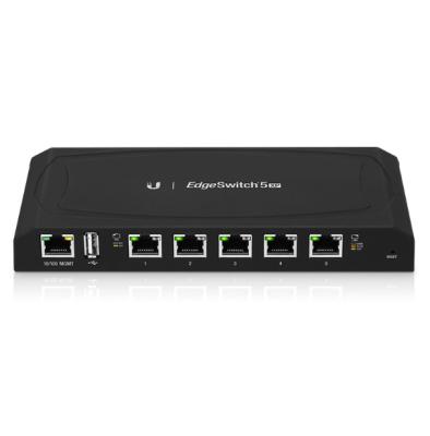 China UBNT ES-5XP enterprise-class 5-port Gigabit 24V POE switch replaces TS-5-POE switch for sale