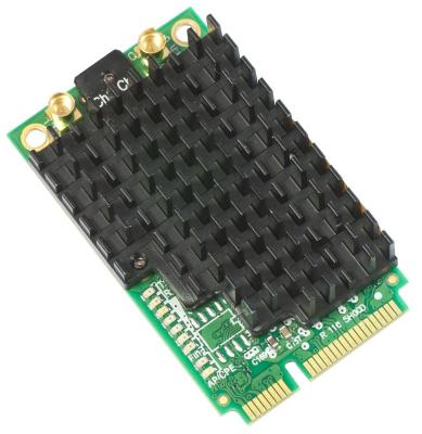 China 5GHz Wireless Network Card ROS 802.11ac 500MW MikroTik R11e-5HacD for sale