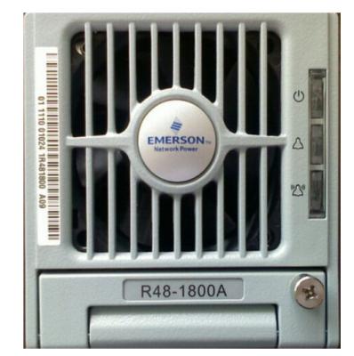 Китай Emerson 48Vdc Emerson R48-1000 переключил электропитание режима для телекоммуникаций продается